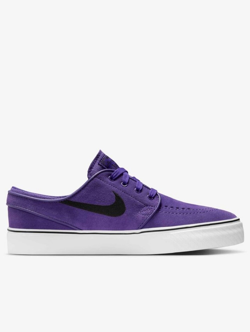 Kid's Nike Zoom Stefan Janoski+ Slip SB 'Dark Raisin' - Picture 9 of 16